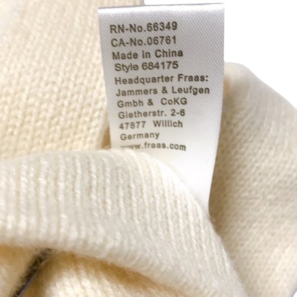 FRAAS Luxury Knit Gloves In Pure Cashmere - Picture 7 of 8